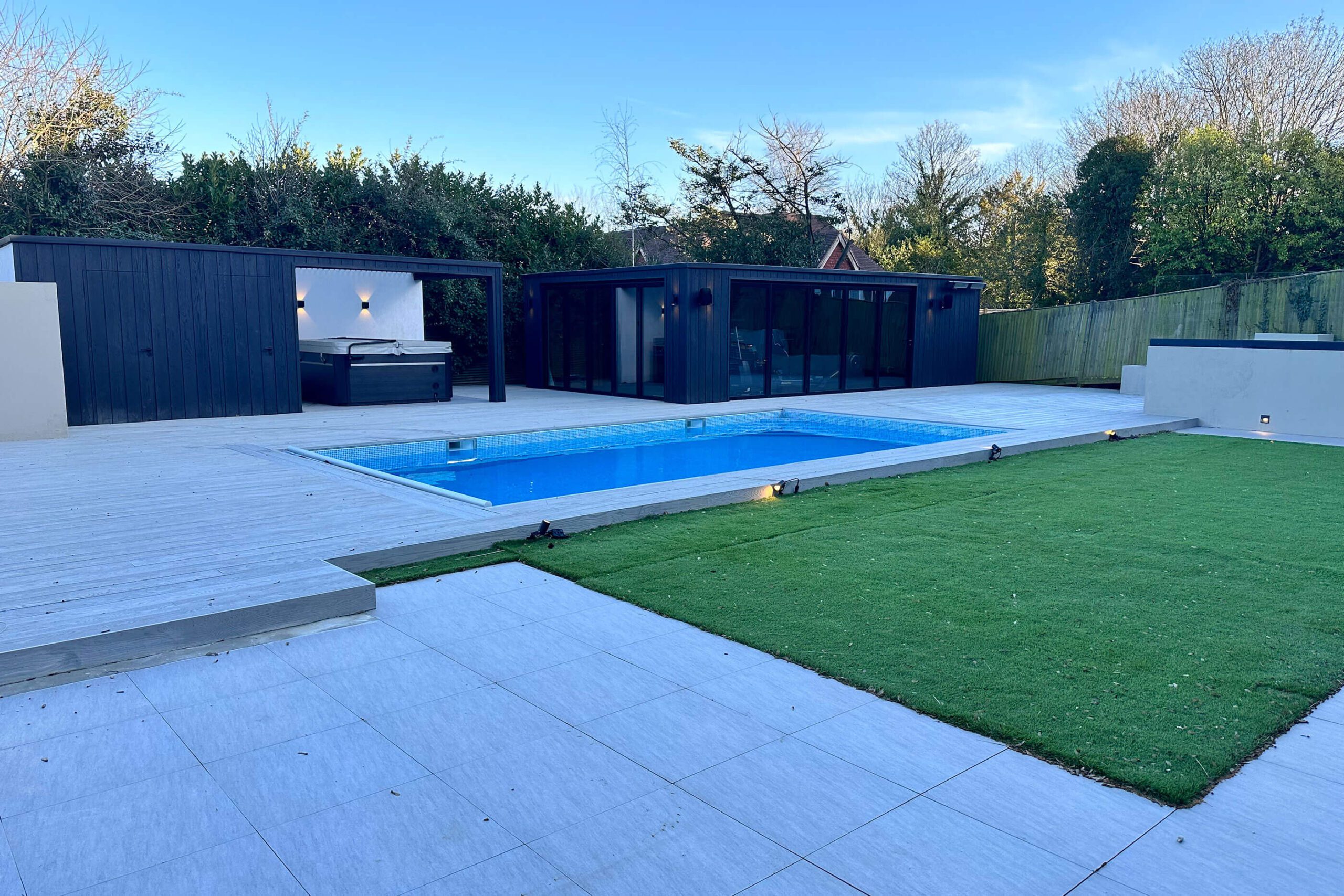 Luxury Swimming Pool Design And Installation In Surrey Poolcraft Ltd Ltd 7980