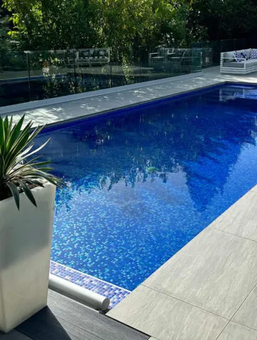 Poolcraft Ltd - Sunningdale case study - after shot of completed pool